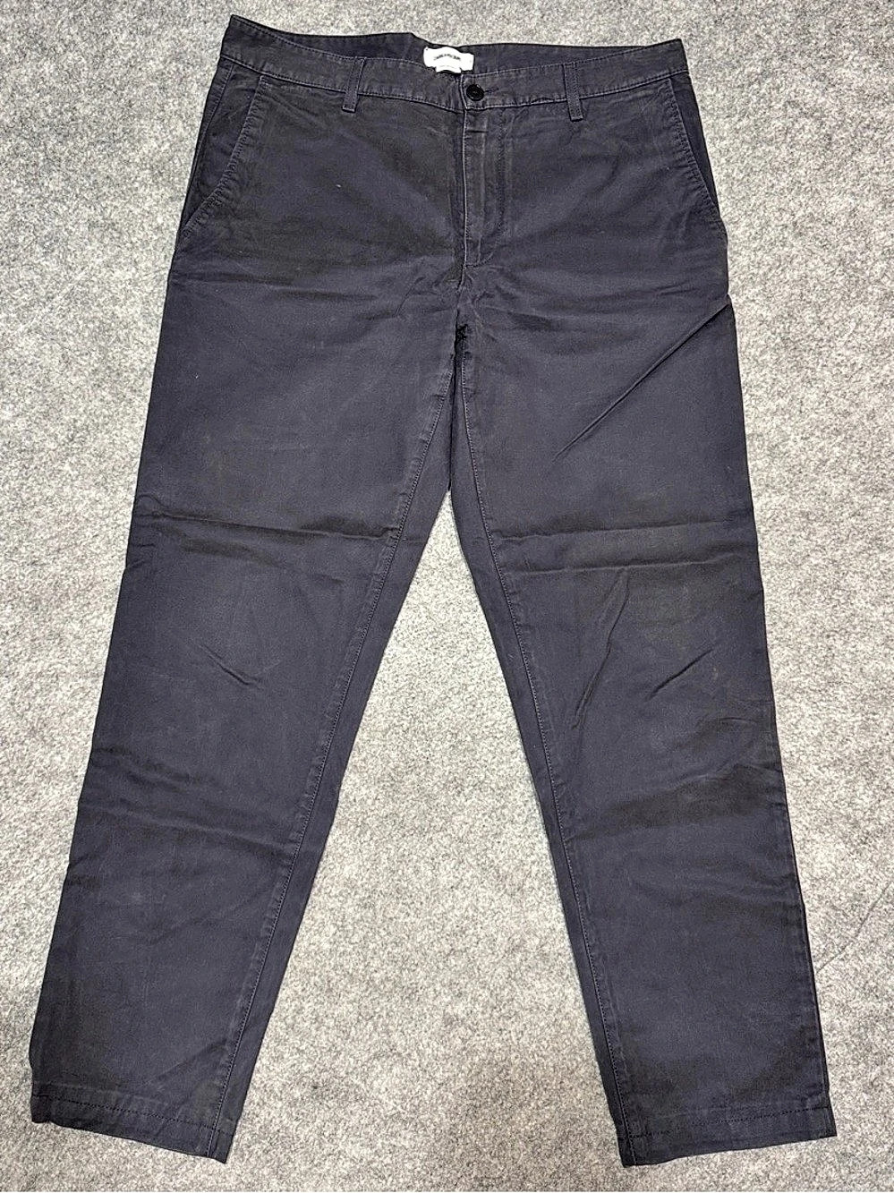 Zadig & Voltaire Patrick Cotton Chinos in Black Size 44